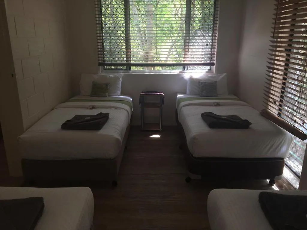 Holiday park Mapleton Cabins & Caravan Park